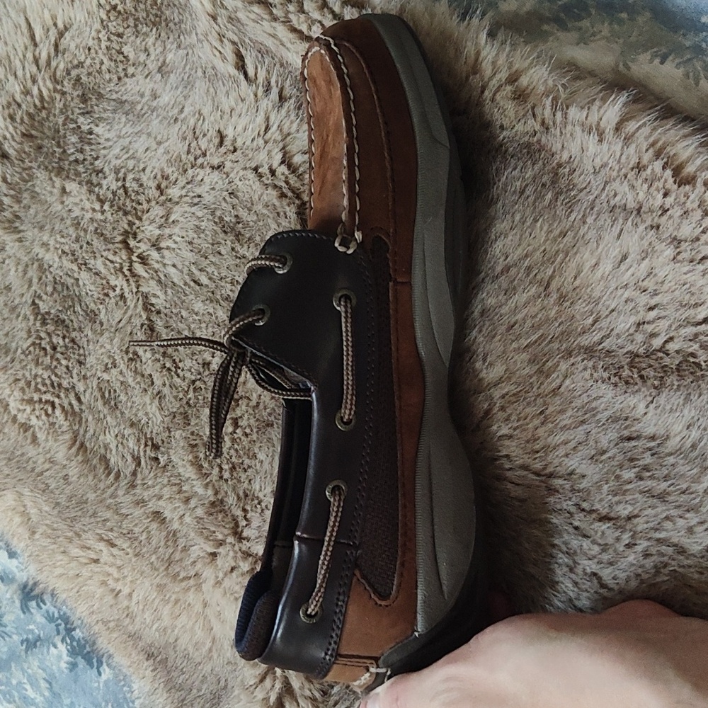 Sperry Men's Brown Boat Shoes - Picture 5 of 5
